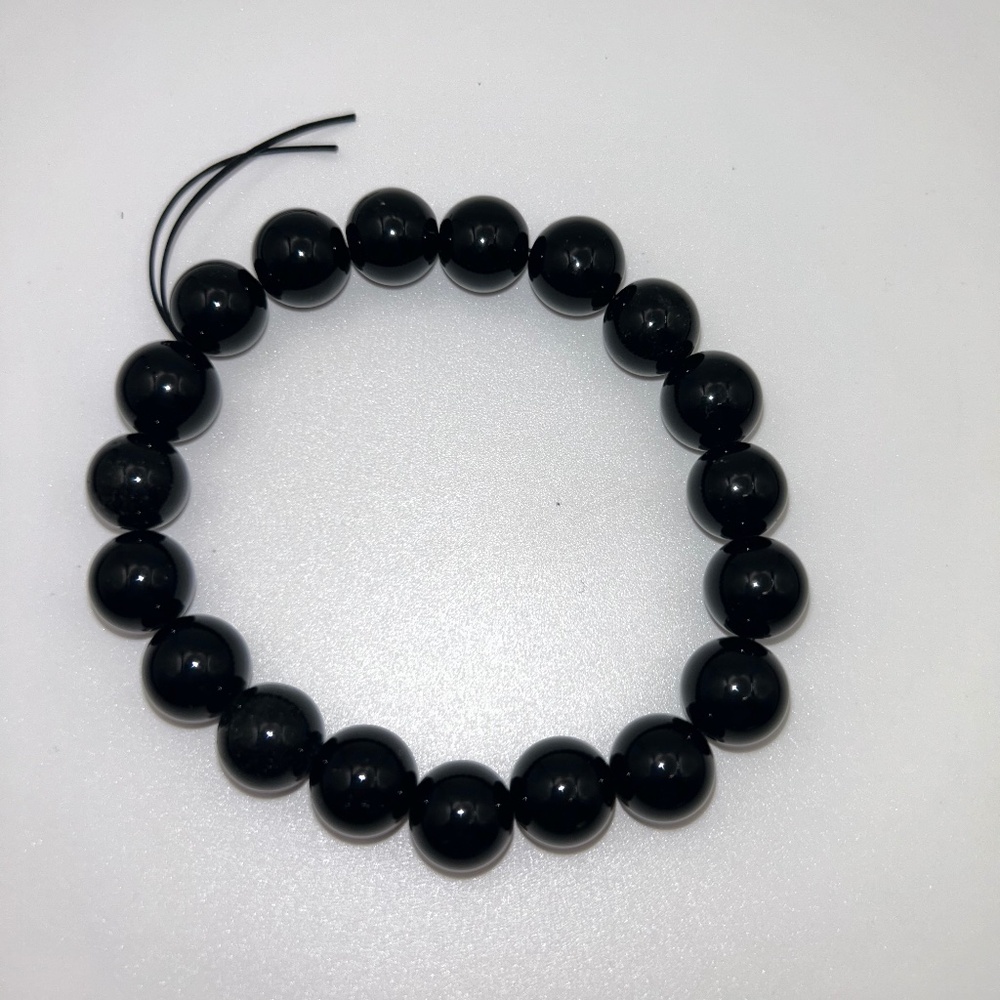 Black Obsidian bracelet